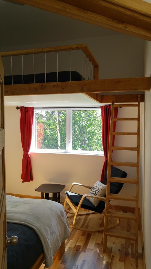 Residence Touristique Lodge Des Bois Saint-Félix-d'Otis Buitenkant foto